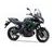 Kawasaki Versys 650 SE šedá tmavá