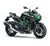Kawasaki Z H2 zelená 2022