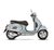 Vespa GTS 300 HPE ABS E5 grigio delicato glossy