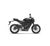 Honda CB125R matt gunpowder black metallic