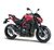Kawasaki Z900 - červená/šedá 2027