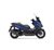 Honda Forza 125 Top Box mat pearl pacifik blue 2023