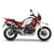 Moto Guzzi V85 TT Premium Graphics Rosso Kalahari