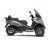 Piaggio MP3 400 Sport argento cometa