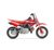 Honda CRF50F extreme red