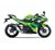 Kawasaki Ninja 500 SE - zelená 2026
