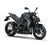 Kawasaki Z1000 černá