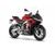 Aprilia Tuono 660 Torque red