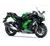 Kawasaki Ninja H2 SX SE zelená 2023