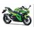 Kawasaki Ninja 500 SE - zelená 2026