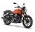 Moto Guzzi V7 Stone Arancione Rame