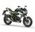 Kawasaki Z125 metallic flat spark black