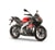 Aprilia Tuono 125 silver