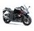 Kawasaki Ninja 1000SX dark gray with red 2021