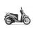 Honda SH Mode 125 - 2026 - Matte Techno Silver Metallic
