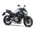 Kawasaki Z650 pearl flat stardust white