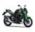 Kawasaki Z400 candy lime green