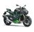 Kawasaki Z H2 SE - šedá 2025