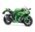 Kawasaki Ninja ZX-10RR lime green