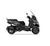 Piaggio MP3 400 HPE SPORT E5+ Grigio Titanio Matt 2025