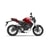 Honda CB125R candy chromosphere red