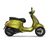 Vespa SPRINT 125 S FL 4-TAKT ABS E5+ - zelený 2024