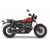 Moto Guzzi V9 Bobber rosso rovente