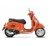 Vespa GTS 125ie ABS arancio impulsivo