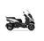 Piaggio MP3 400 HPE SPORT E5+ Bianco Luna 2025