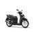 Honda SH125i matt cynos grey metallic