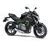 Kawasaki Z650 metallic flat spark black