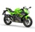 Kawasaki Ninja 125 SE lime green