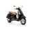 Vespa GTS 125ie ABS black met