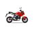 Honda MSX125 pearl valentine red