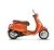 Vespa Primavera 125 i-get ABS arancio impulsivo