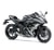 Kawasaki Ninja 650 pearl storm gray