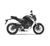 Honda CB125R matt axis grey metallic