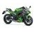 Kawasaki NINJA 650 2023 zelená