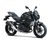Kawasaki Z500 - černá 2026