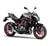 Kawasaki Z900 metallic moondust gray