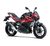 Kawasaki Z500 SE - červená/šedá 2027