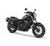 Honda CMX500 Rebel matt armoured silver metallic