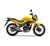 Honda CB125F pearl twinkle yellow
