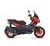 SR GT 125 Sport ABS E5+ Rot 2025