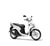 Honda Vision 110 pearl cool white