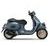 Vespa GTV 310 OFFICINA 8 E5+ - modrá/zlatá