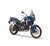 Honda CRF1000L Africa Twin glint wave blue metallic