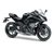 Kawasaki Ninja 650 metallic flat spark black