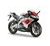 Aprilia RS 125 silver