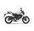 Honda CB125R pearl metalloid white